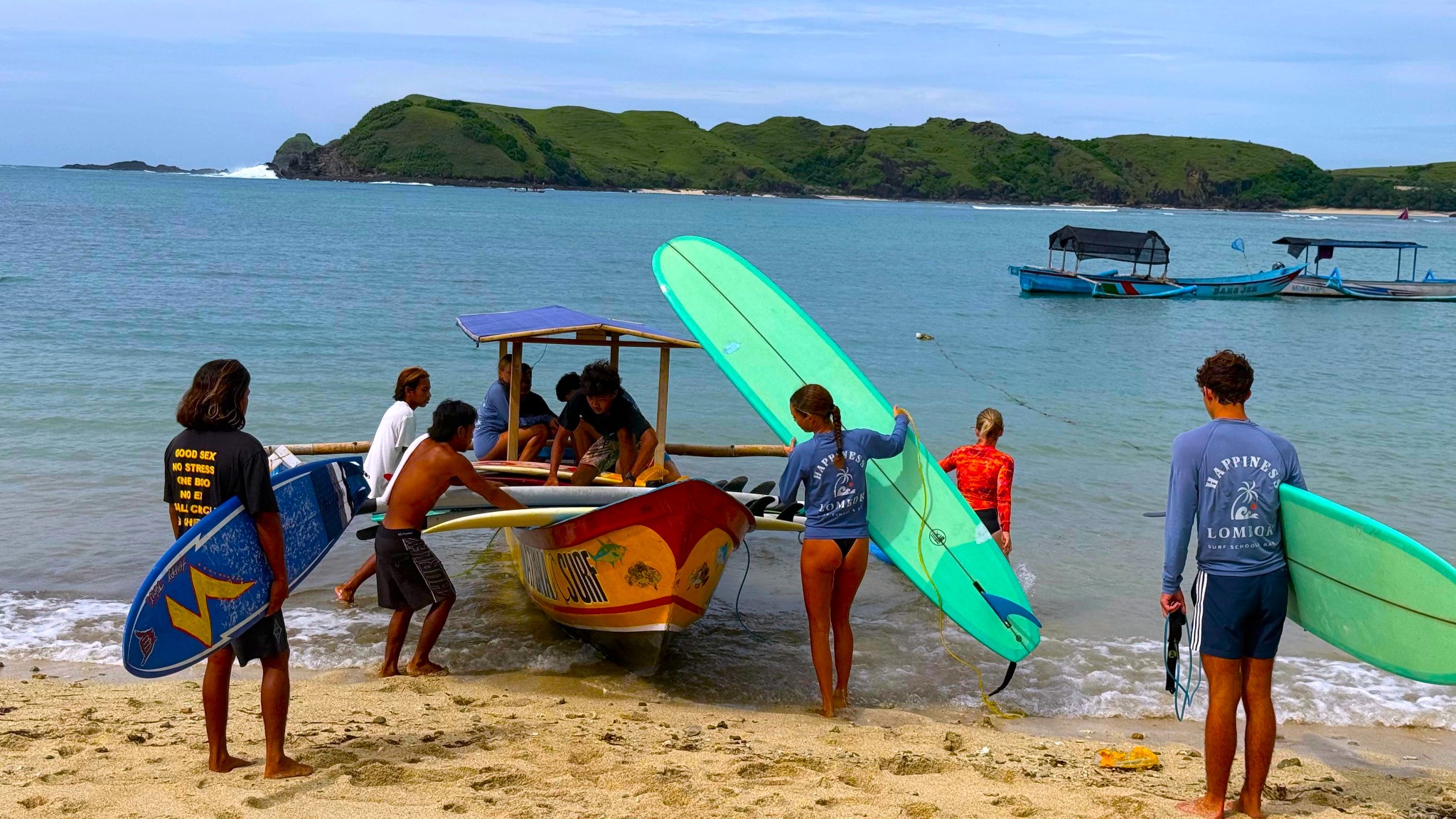4D3N Lombok Surf Camp (For 2 Pax)